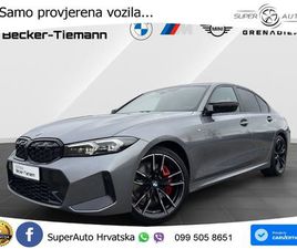 BMW SERIE 3 M340D XDRIVE BMW M340D XDRIVE AUT. M SPORT 340 KS, KEY+360°+GR SJED+VIRT+LANE, 2025 GOD.