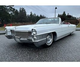 CADILLAC DEVILLE DE VILLE CAB