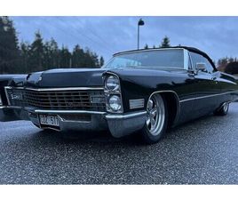 CADILLAC DEVILLE DE VILLE CABRIOLET