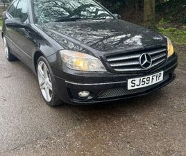 MERCEDES-BENZ, CLC, COUPE, 2009, SEMI-AUTO, 1796 (CC), 3 DOORS