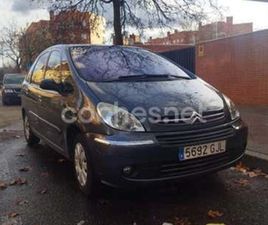 CITROEN XSARA PICASSO CITROEN XSARA PICASSO