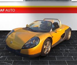 RENAULT SPIDER AF (MIT WINDSCHUTZ) INKL. NEUEM PICKERL!