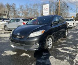 TOYOTA MATRIX USED 2009 TOYOTA MATRIX S