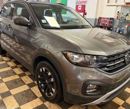 VOLKSWAGEN T-CROSS VW T-CROSS 1.0 TSI LIFE