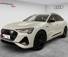 AUDI E-TRON SPORTBACK S S LINE 50 QUATTRO 230 KW (313 CV)