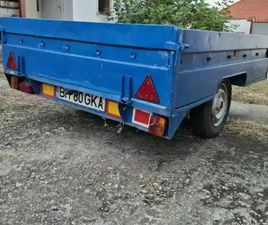 DACIA 1300 PICK-UP REMORCA PADIS 750