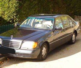 MERCEDES CLASSE S 600 SEL 600 SEL