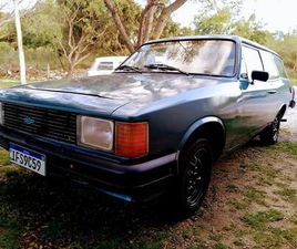 CHEVROLET CARAVAN COMODORO 4.1/2.5