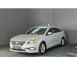 HYUNDAI SONATA HYUNDAI LF SONATA 2.0 GAZ 2016