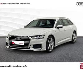 AUDI A6 AVANT 45 TFSI 50 TFSIE 299 CH S TRONIC 7 QUATTRO S LINE