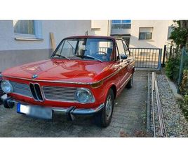 BMW 2002 AUTOMATIK RUNDLICHTER RARITÄT