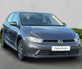 VOLKSWAGEN POLO - 1.0 TSI LIFE 5DR DSG