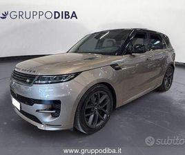 LAND ROVER RANGE ROVER SPORT D300 LAND ROVER RR SPORT III 2022 3.0D I6 MHEV DYN...