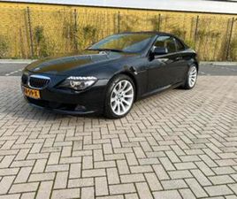 BMW 650I E63 LCI CABRIO | HUD | VOL LEDER | STOELVERWARMING — BMW — MARKTPLAATS