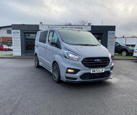 FORD CUSTOM MSRT D/CAB 170 PS AUTO+1 OWNER