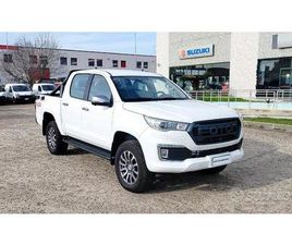 FOTON TUNLAND G7 2.0 TDI NUOVO PROMO