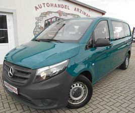 MERCEDES VITO MIXTO VITO MIXTO 114 CDI BT KOMPAKT 6-SITZER/LKW