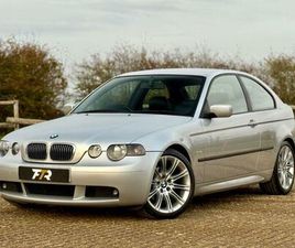 BMW SERIE 3 COMPACT 325T 2.5 325TI SPORT COMPACT 3DR