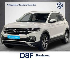 T-CROSS 1.0 TSI 110 START/STOP DSG7 STYLE