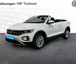 T-ROC CABRIOLET 1.5 TSI EVO2 150 START/STOP DSG7 STYLE