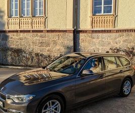 BMW 316I TOURING LUXURY LINE/AHK/NAVI/LEDERSITZE