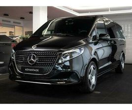 MERCEDES CLASSE V MERCEDES-BENZ TŘÍDY V D AVANTGARDE XL 4MATIC BURMEST VAN - VAN NAFTA