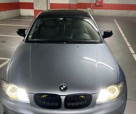 BMW 118 COUPÉ PACK M JANEIRO/10