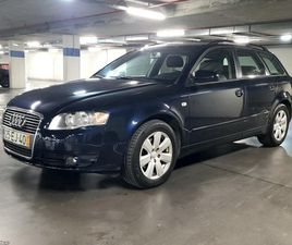 AUDI A4 AVANT 2.0 TDI AUTOMÁTICA SETEMBRO/07
