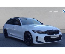 BMW SERIE 3 TOURING M340D XDRIVE 2024 BMW 3 SERIES TOURING M340D XDRIVE MHT 5DR STEP AUTO