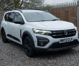 DACIA JOGGER 2022 DACIA JOGGER 1.0 TCE EXTREME SE