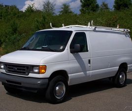 2005 FORD E-SERIES VAN 1-OWNER 144K E350 1-TON SHORT BODY 6.0L POWERSTROKE WAGON