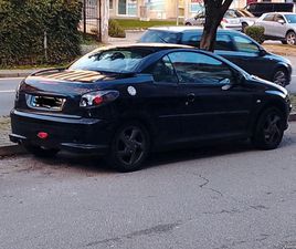 PEUGEOT 206 CC NOVEMBRO/01