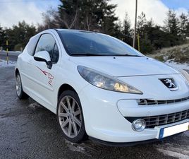 PEUGEOT 207 RALLY DEZEMBRO/08