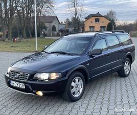 VOLVO XC70 AUTOMAT 4X4 2.5T TURBO 210KM NOWY SILNIK KOZAK SKÓRA ZAMIANA BĘDZIN - SPRZEDAJEMY.PL