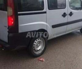 FIAT DOBLO DIESEL AUTOMATIQUE 2016 À TANGER