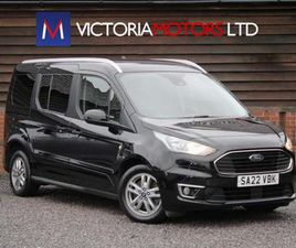 2022 FORD GRAND TOURNEO CONNECT 1.5 ECOBLUE 120 TITANIUM 5DR MPV DIESEL MANUAL