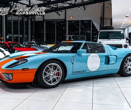 2006 FORD GT HERITAGE EDITION ALL OPTIONS! 1-OWNER COLLECTOR CAR! 1 OF 343