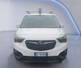 OPEL COMBO FURGONE CARGO 1.5 DIESEL 100CV S&S PC 1000KG EDITION DEL 2021 USATA A MONSELICE