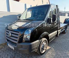 VOLKSWAGEN CRAFTER CRAFTER 50 2.5 TDI*L4*ABSCHLEPPER*AHK*3SITZ*