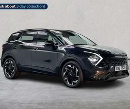 KIA SPORTAGE 1.6 T-GDI GT-LINE EURO 6 (START/STOP) 5DR