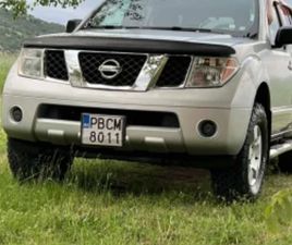NISSAN PATHFINDER NISSAN PATHFINDER ≫ 2007 • 16 990 ЛВ. • ID