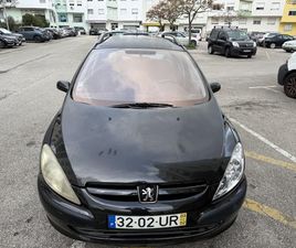 PEUGEOT 307 PEUGEOT 307 1.4 HDI FEVEREIRO/03