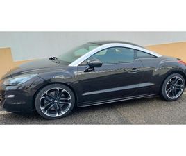 PEUGEOT RCZ 1.6 THP JUNHO/13