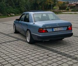 MERCEDES W124 220E MIT H GUTACHTEN.
