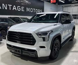 TOYOTA SEQUOIA LIMITED 4WD 72,300 EUR