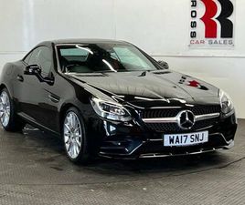 MERCEDES SLC SLC 250 2017 MERCEDES-BENZ SLC SLC 250D AMG LINE 2DR 9G-TRONIC CONVERTIBLE DIESEL AUTOMATIC