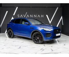 2019 JAGUAR E-PACE 2.0 I4 R-DYNAMIC HSE (249PS)