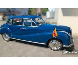 BMW 501 V8 BAROCKENGEL H-KENNZEICHEN