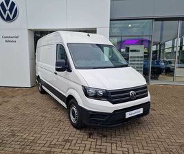 VOLKSWAGEN CRAFTER CR35 PANEL VAN COMMERCE PLUS MWB 140 PS 2.0 TDI 6SP MANUAL FWD