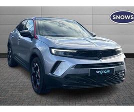 VAUXHALL MOKKA-E MOKKA-E 50KWH GS AUTO 5DR